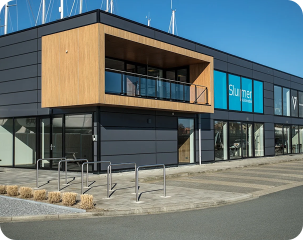 Showroom rolluikenfabriek